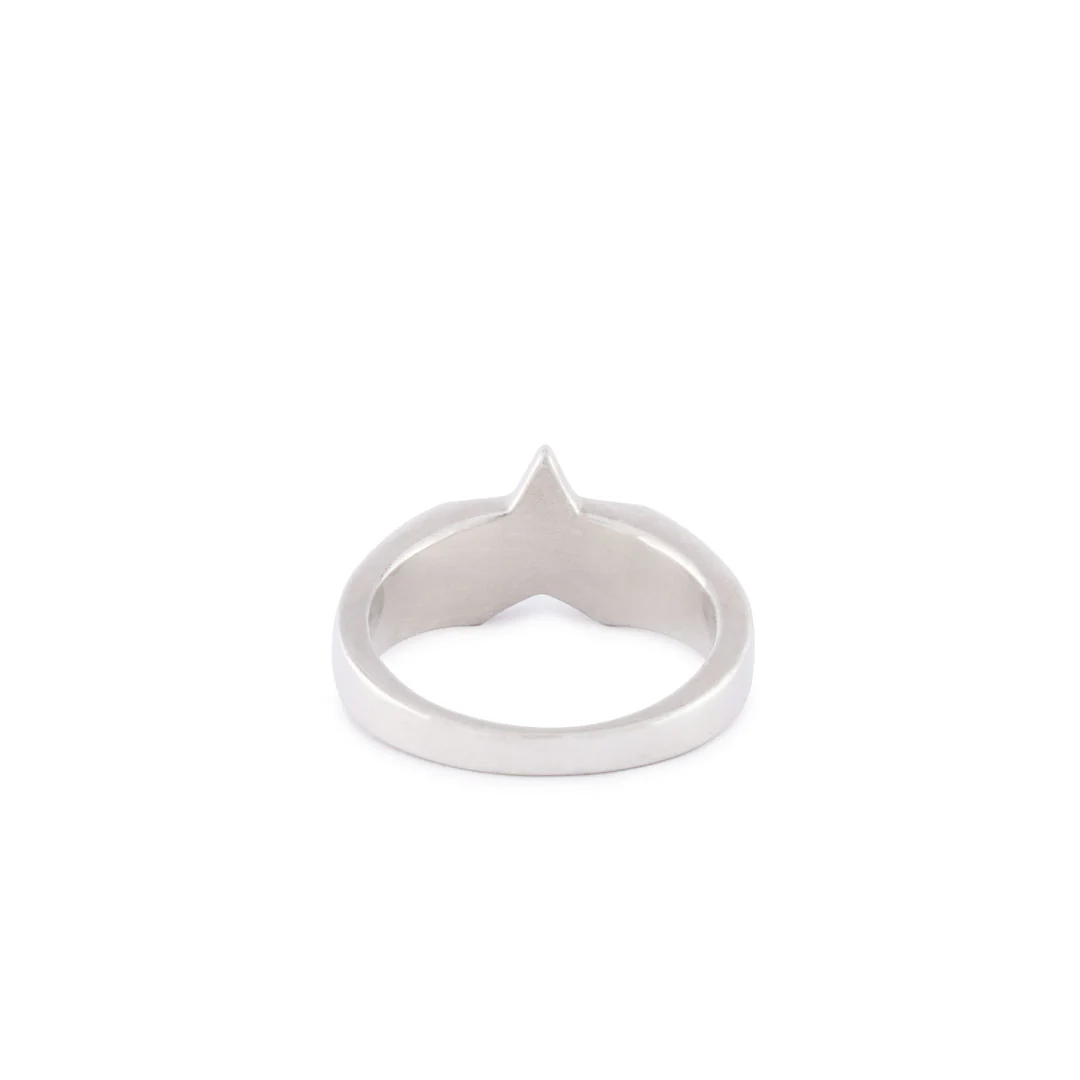 Silver Star Ring - Image 6