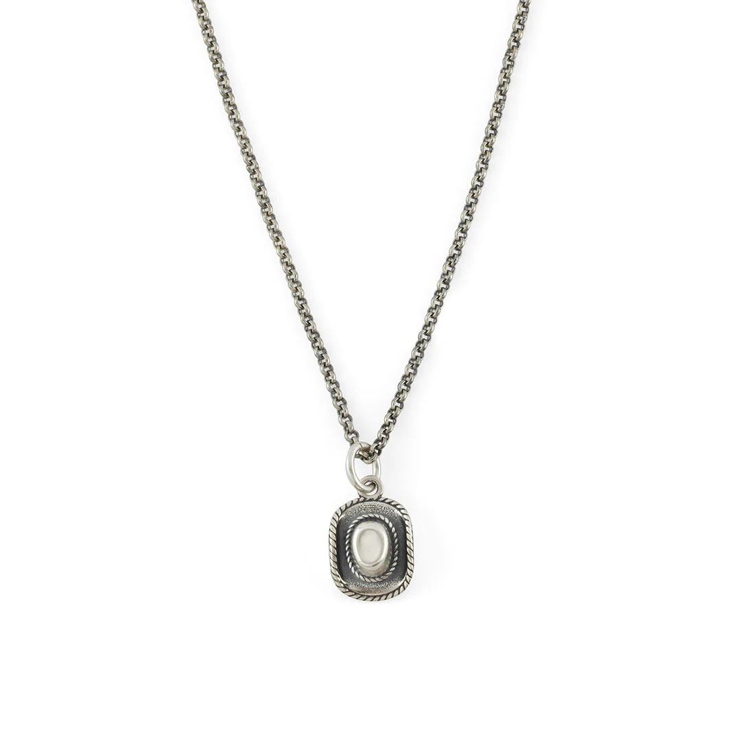 Silver Stetson Necklace - Image 3