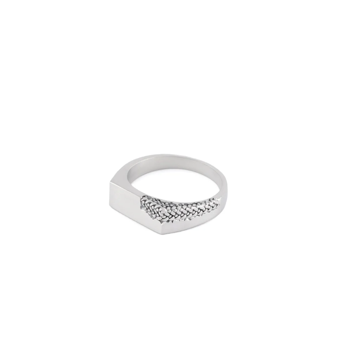 Silver Verso Ring - Image 5