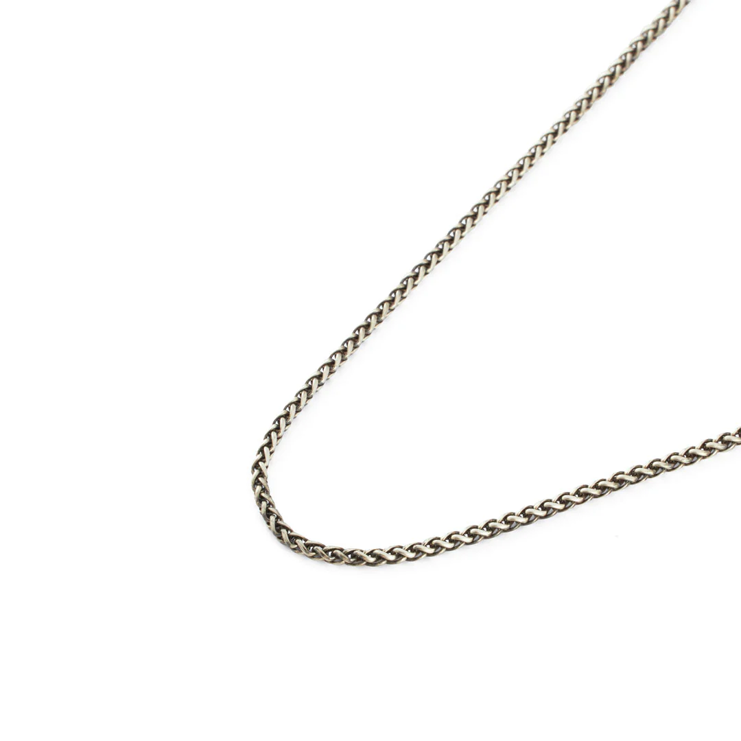 Silver Wheat Chain - Image 5